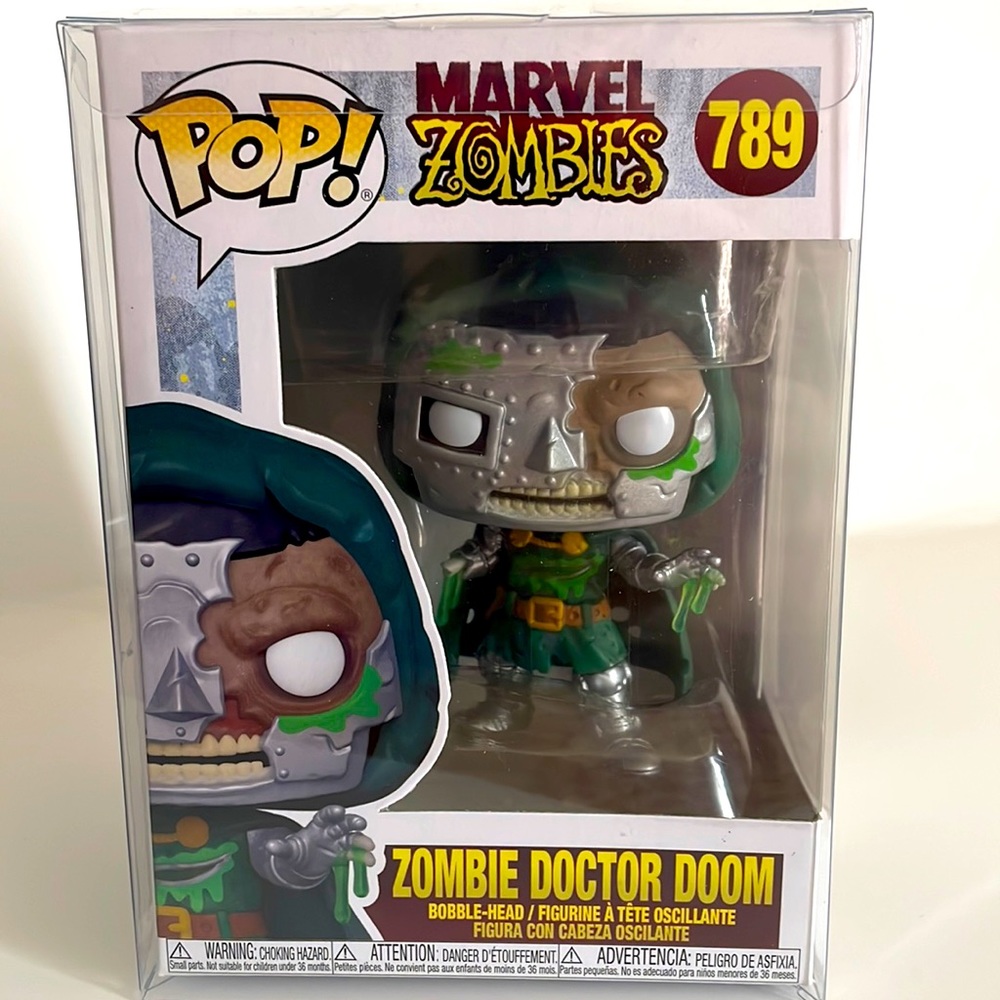 Funko pop zombie Docter doom